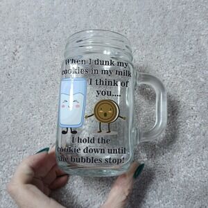 Cookies and Milk Mug - Funny Mug -  Funny Coffee Mug - Inappropriate Mug - Gift